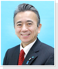 Hamamatsu mayor Suzuki Yasutomo